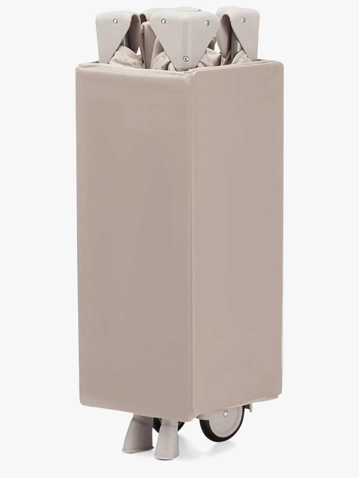 Kinderkraft JOY 2 Weekendseng med Tilbehør, Beige