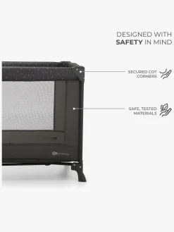 Kinderkraft JOY Light Weekendseng, Grey