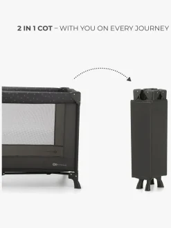 Kinderkraft JOY Light Weekendseng, Grey