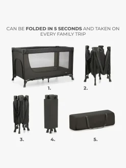 Kinderkraft JOY Light Weekendseng, Grey