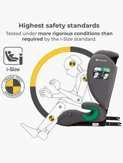 Kinderkraft JUNIOR FIX 2 i-Size Autostol, Rocket Grey