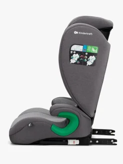 Kinderkraft JUNIOR FIX 2 i-Size Autostol, Rocket Grey