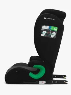 Kinderkraft JUNIOR FIX 2 i-Size Autostol, Graphite Black