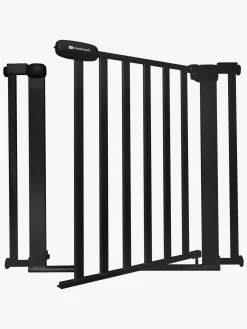 Kinderkraft LOCK&GO Sikkerhedsgitter, Black