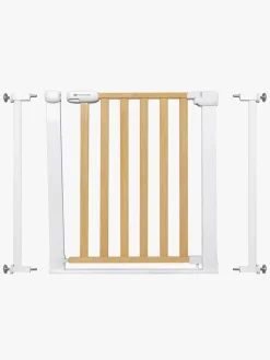 Kinderkraft LOCK&GO Sikkerhedsgitter, Wood