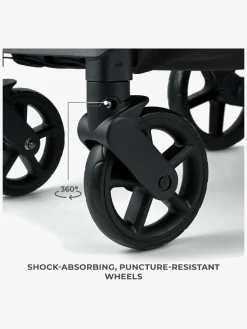 Kinderkraft Loom Klapvogn, Ink Black