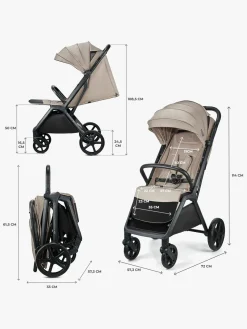 Kinderkraft Loom Klapvogn, Linen Beige