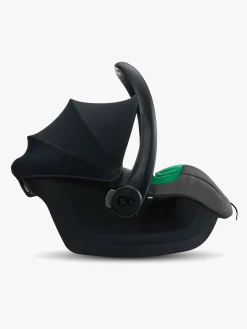 Kinderkraft MINK PRO 2 i-Size Autostol Baby inkl MINK FX 2 SET BLACK Base, Grey