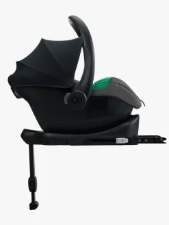 Kinderkraft MINK PRO 2 i-Size Autostol Baby inkl MINK FX 2 SET BLACK Base, Grey