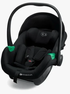 Kinderkraft MINK PRO 2 i-Size Autostol Baby inkl MINK FX 2 SET BLACK Base, Black