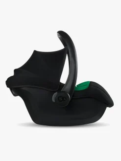 Kinderkraft MINK PRO 2 i-Size Autostol Baby inkl MINK FX 2 SET BLACK Base, Black