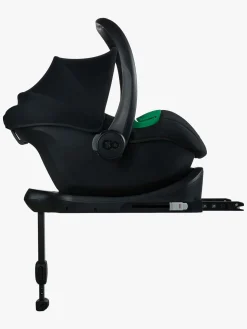 Kinderkraft MINK PRO 2 i-Size Autostol Baby inkl MINK FX 2 SET BLACK Base, Black