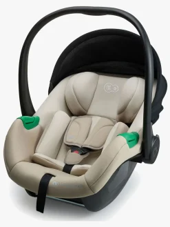 Kinderkraft MINK PRO 2 i-Size Autostol Baby inkl MINK FX 2 SET BLACK Base, Beige