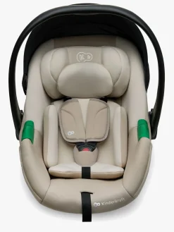 Kinderkraft MINK PRO 2 i-Size Autostol Baby inkl MINK FX 2 SET BLACK Base, Beige