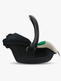 Kinderkraft MINK PRO 2 i-Size Autostol Baby inkl MINK FX 2 SET BLACK Base, Beige