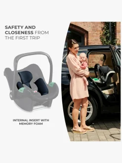 Kinderkraft MINK PRO i-Size Autostol Baby, Black