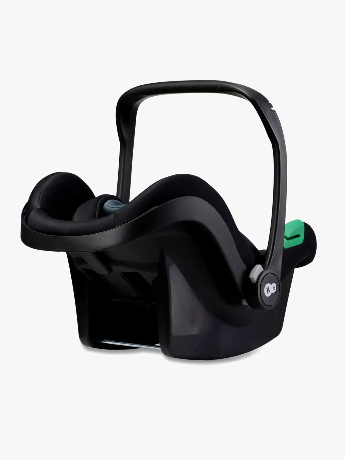 Kinderkraft MINK PRO i-Size Autostol Baby inkl MINK FX Base, Black