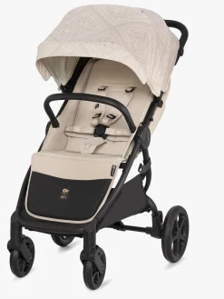 Kinderkraft MITZY BIZUU Klapvogn, Dune Whisper