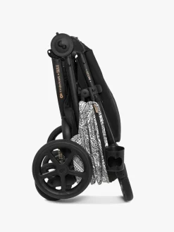 Kinderkraft MITZY BIZUU Klapvogn, Lunar Black