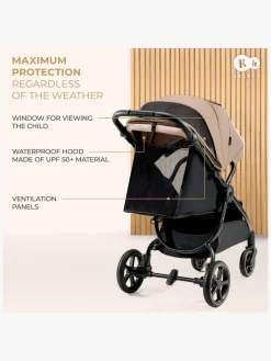 Kinderkraft MITZY Klapvogn, Linen Beige