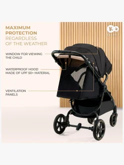 Kinderkraft MITZY Klapvogn, Ink Black