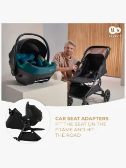 Kinderkraft MITZY Klapvogn, Ink Black