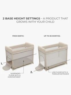 Kinderkraft Moon Dream Weekendseng, Beige