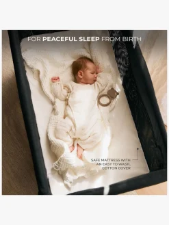 Kinderkraft Moon Dream Weekendseng, Sort