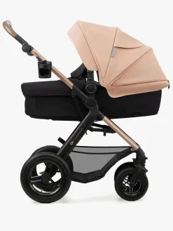 Kinderkraft MOOV 2 Air 3-in-1 Kombivogn, Sand Beige