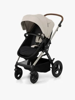 Kinderkraft MOOV 2 Air 3-in-1 Kombivogn, Moonlight Grey