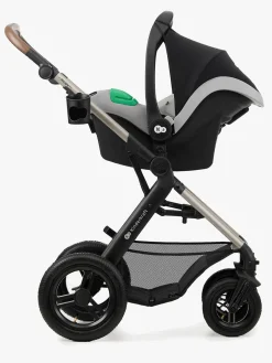 Kinderkraft MOOV 2 Air 3-in-1 Kombivogn, Moonlight Grey