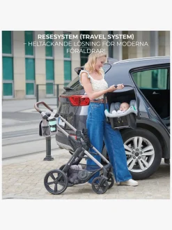 Kinderkraft MOOV 2 Air 3-in-1 Kombivogn, Moonlight Grey