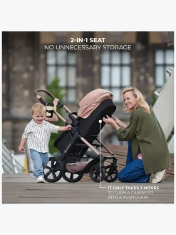 Kinderkraft MOOV 2 4-in-1 Air Duovogn, Sand Beige