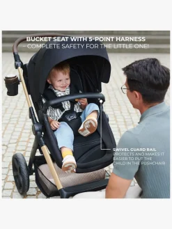 Kinderkraft MOOV 2 4-in-1 Duovogn, Sand Beige