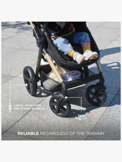 Kinderkraft MOOV 2 4-in-1 Duovogn, Sand Beige