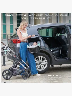 Kinderkraft MOOV 2 4-in-1 Duovogn, Sand Beige