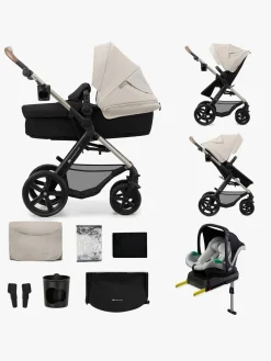 Kinderkraft MOOV 2 4-in-1 Duovogn, Moonlight Grey