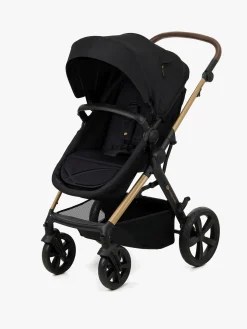 Kinderkraft MOOV 2 4-in-1 Duovogn, Pure Black