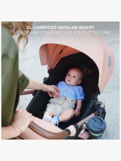 Kinderkraft MOOV 2 4-in-1 Duovogn, Pure Black