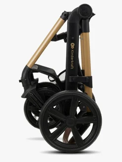 Kinderkraft MOOV 2 4-in-1 Duovogn, Pure Black