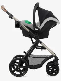 Kinderkraft MOOV 2 3-in-1 Kombivogn, Moonlight Grey
