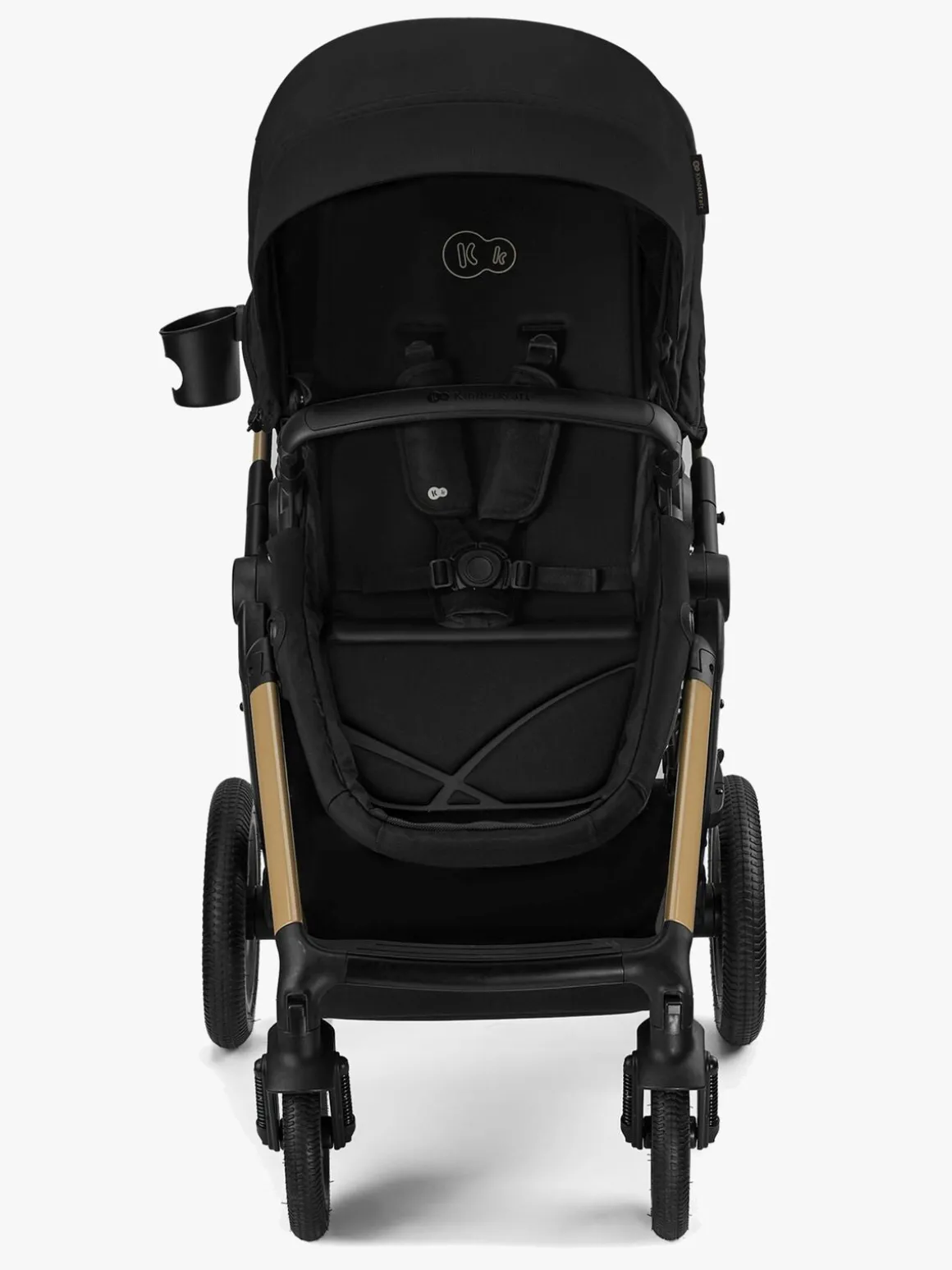 Kinderkraft MOOV 2 XL Air Kombivogn, Pure Black