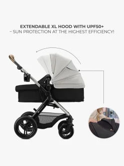 Kinderkraft MOOV 2 XL Air Kombivogn, Moonlight Grey