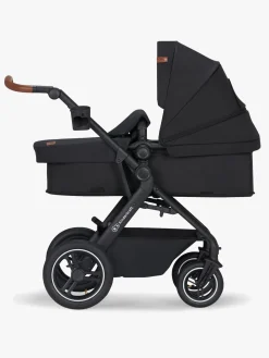 Kinderkraft Multifunctional 3-in-1 B-Tour Mink Pro Kombivogn, Black
