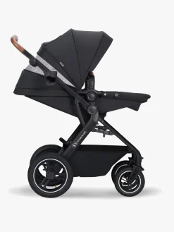 Kinderkraft Multifunctional 3-in-1 B-Tour Mink Pro Kombivogn, Black