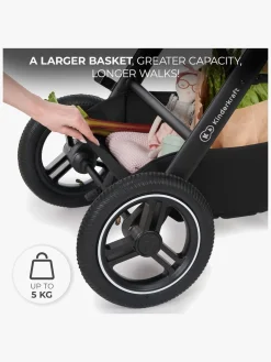 Kinderkraft Multifunctional 3-in-1 B-Tour Mink Pro Kombivogn, Black