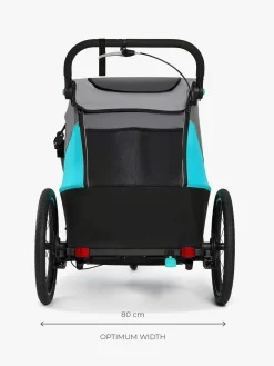 Kinderkraft Nava Cykelanhænger, Hawaiian Blue