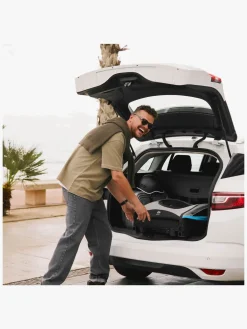 Kinderkraft Nava Cykelanhænger, Sunny Orange