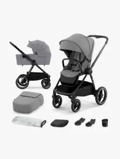 Kinderkraft NEA 2-in-1 Duovogn, Platinum Grey