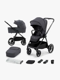 Kinderkraft NEA 2-in-1 Duovogn, Deep Grey
